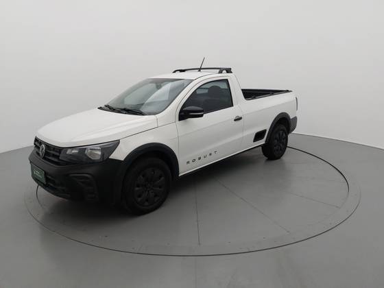VOLKSWAGEN SAVEIRO 1.6 MSI ROBUST CS 16V FLEX 2P MANUAL VOLKSWAGEN SAVEIRO 1.6 MSI ROBUST CS 16V FLEX 2P MANUAL